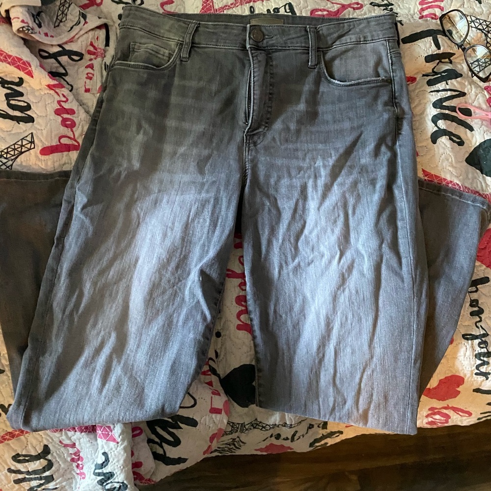 Kut from the Kloth Dark Gray Jeans